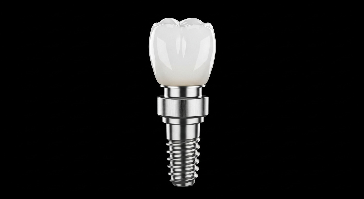 Dental implant placeholder